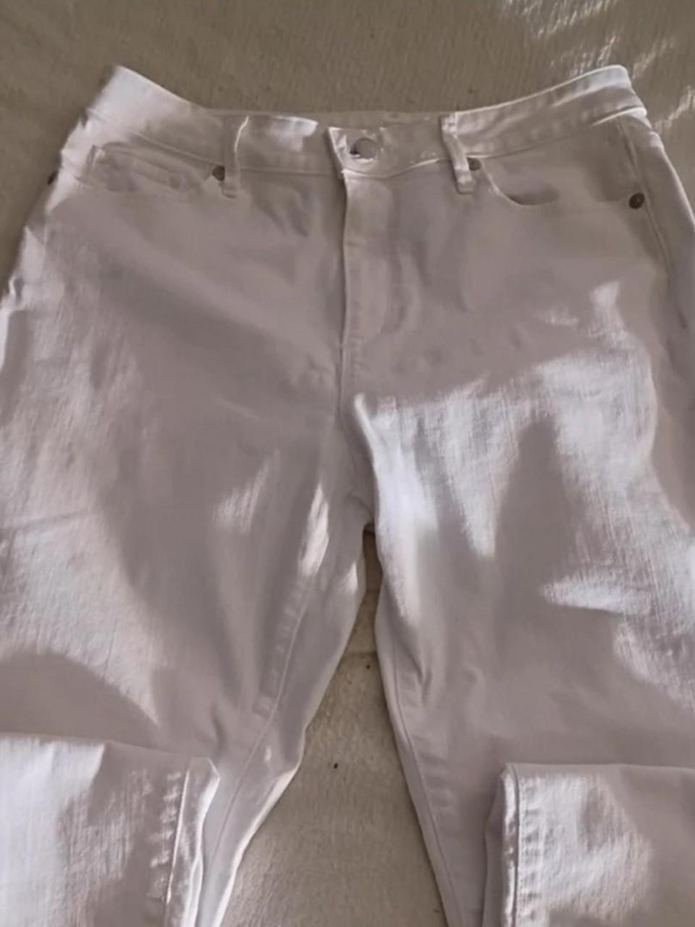 Ann Taylor LOFT Curvy Skinny Ankle Jeans, Size 29/8